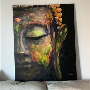 Buddha Canvas Wall Art